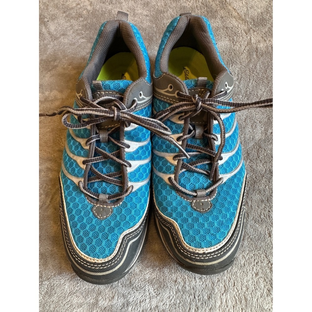 Eddie Bauer Blue Trail Running Shoes Lightweight Active Sneakers - Picture 2 of 7